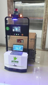 AGV搬运机器人系统架构