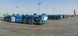 中蒙AGV铺就跨境“合作之路”