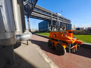 在乌达，机器人“挑大梁”！