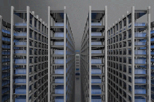 「解决方案」为您构建专属料箱机器人！