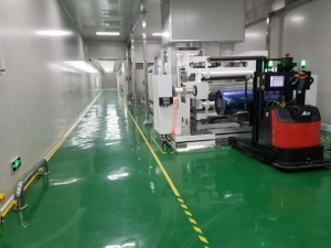 站在智能物流的风口，扬起医药新材料的航帆