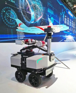 飞机安全我来巡，国自“尖兵”出击，精彩亮相“航空大会”“数贸会”