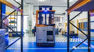 客户案例|卓一VNA人下行三向叉车助力日用品制造业打造高效密集仓储