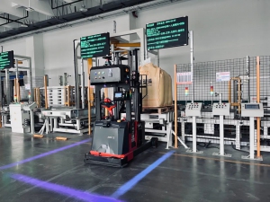 【案例分享】坤厚AGV助力化工新材料行业智能物流方案落地