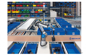 新型拣选机器人推出机器人订单拣选系统