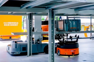 QuickBin引领移动机器人进入“混合型方案+一体化调度”时代