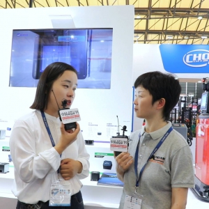 镭神智能最新力作激光雷达3D SLAM无人叉车/AMR控制器闪耀CeMAT ASIA(2023)