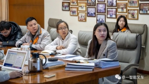 卓一智能叉车顺利通过知识产权管理体系换证评审