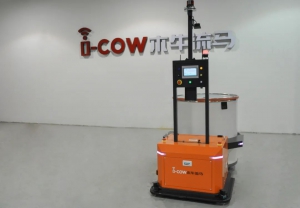 新品速递-“木牛流马”棉桶搬运机器人