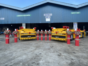 上海振华重工AGV助力新加坡打造世界吞吐量最大全自动化码头