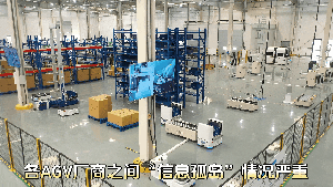 破多品类AGV混合调度“难点”，打通数字化“堵点”，“一张网”赋能智能制造数字化升级！