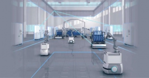 5G 与AMR：Edzcom 与欧姆龙合作