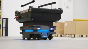 Interroll 推出新型自主移动机器人模块以扩展其 LCP 平台