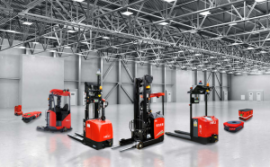 参与国家 “ 科改示范行动 ”，联手打造全球智能 AGV新高地