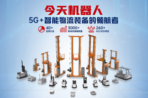 今天机器人丨5G+智能物流装备的领航者，让物联科技更智慧
