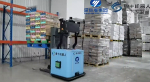 冷链行业全球首发！粤十机器人无人冷链工厂数智AI解决方案