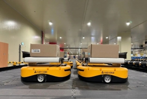 立镖携手食品巨头HY打造韩国食品领域最大机器人分拣系统！