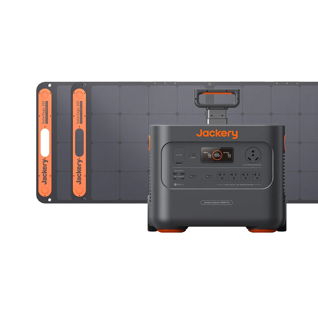 Jackery 太阳能发电机 3000 Pro 