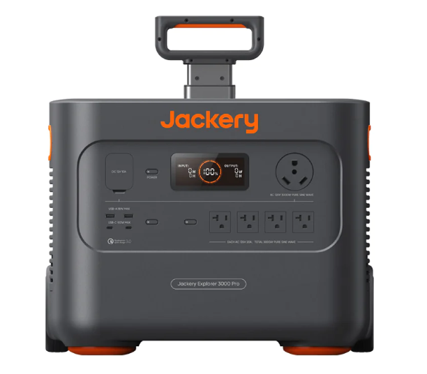 Jackery Explorer 3000 Pro 便携式发电站_中国AGV网(www.chinaagv.com)