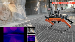 实测：逐际动力四足机器人挑战钢铁厂复杂地形