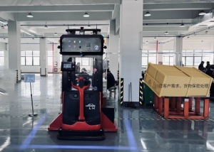 【案例分享】坤厚AGV助力五金行业知名企业显著提升物流转运效率