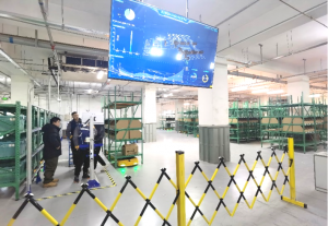 AMR项目上线 物流数字化更上一层楼