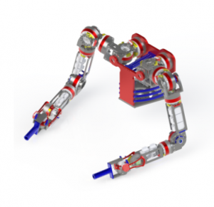 人形机器人:RoK-Arm9