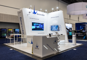 北醒512线车规级激光雷达AD2首次亮相CES