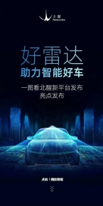 一图看「北醒应龙」激光雷达平台发布亮点