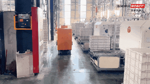 迈睿“SLAM+二维码”混合导航：赋予自主移动机器人“智慧双眼”