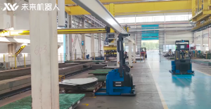 多道流程衔接，未来机器人解决管材制造工厂物料转运难题