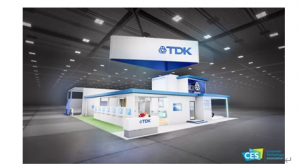 TDK 在 CES 2024 上展示汽车、机器人、物联网、机器学习等领域的尖端技术