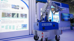 中铁建工集团智能施工机器人