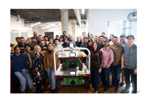 自主农场机器人Burro融资2400 万美元