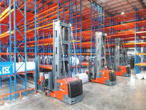 合肥搬易通|看看MiMA米玛为西南客户打造的超窄通道密集仓库吧！