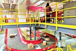 “年货春运”来了！京东物流郑州智能分拣中心升级，“河南特产”快速走向全国