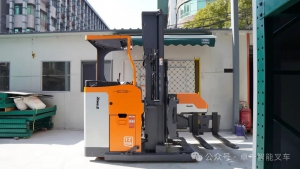 客户案例|卓一VNA人下行三向车为电器零配件企业增效扩容！