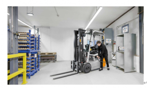 STILL 推出全新锂电平衡重叉车智能充电管理系统