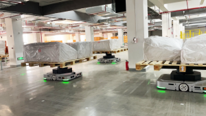 【案例分享】蚂蚁机器人牵手家居行业巨头，快速落地仓储自动化