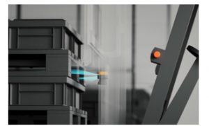 德国4am Robotics 公司实现室内自主叉车的动态保护区域功能的切换