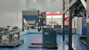 AGV在立体仓库中的路径规划