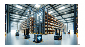 优化流程的智能仓储趋势