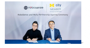 RoboSense 加入 Mcity，帮助推动移动出行的未来