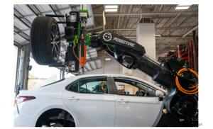 为汽车售后市场提供自动轮胎更换的机器人公司ROBOTIRE 申请破产