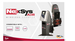 EnerSys® 推出适用于 AGV 的 NexSys® AIR 无线充电器