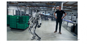 仿人机器人初创公司 Figure AI 寻求 5 亿美元融资