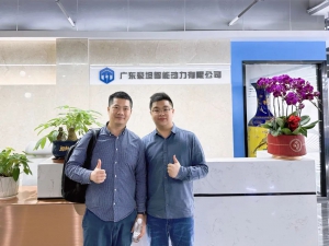 西南交通大学麦教授莅临泰坦智能进行学术交流