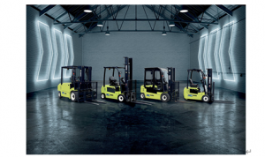 绿色、可持续和强大：克拉克将登场 LogiMAT 2024