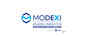 北美最大的物流制造业和供应链盛会MODEX 2024将于3月11日重返美国亚特兰大