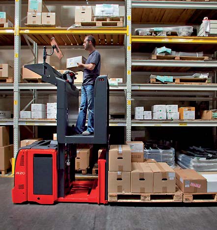 智慧物流智能叉车安全地毯